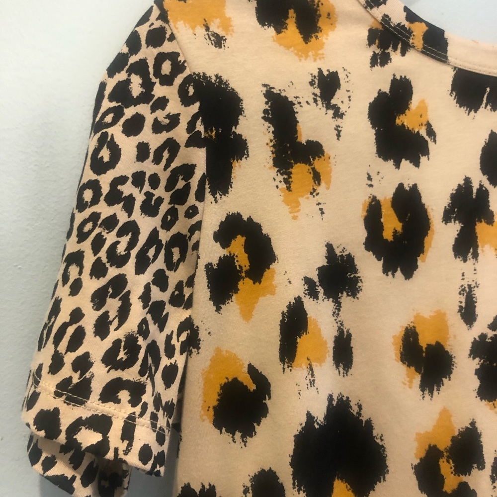 Leopard Zara Top - Picture 2 of 2